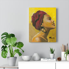 Load image into Gallery viewer, Beauty In Red Canvas