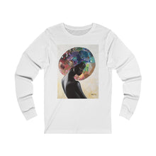 Load image into Gallery viewer, Black Beauty Unisex Jersey Long Sleeve Tee