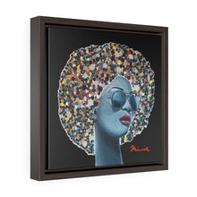 Load image into Gallery viewer, Cute as a Button Framed Premium Gallery Wrap Canvas