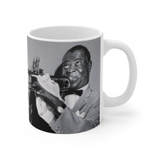 Load image into Gallery viewer, Louie Armstrong Ceramic Mug