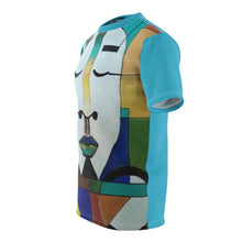 Load image into Gallery viewer, Daily PrayerUnisex AOP Cut & Sew Tee