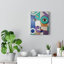 Load image into Gallery viewer, Lady Blu Canvas