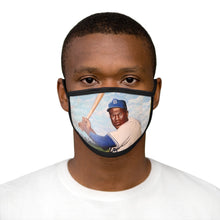 Load image into Gallery viewer, Jackie Robinson #42 Mixed-Fabric Face Mask