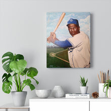 Load image into Gallery viewer, Jackie Robinson Canvas