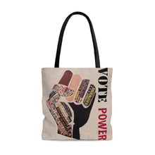 Load image into Gallery viewer, Vote Power Tote Bag