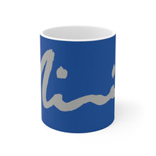 Load image into Gallery viewer, Minnie's Signature Blue Mug