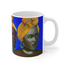 Load image into Gallery viewer, Blue and Gold Mug