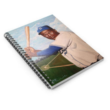Load image into Gallery viewer, Jackie Robinson Notebook