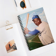 Load image into Gallery viewer, Jackie Robinson Notebook
