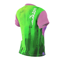 Load image into Gallery viewer, Pink and Green 2 Women's AOP Cut & Sew Tee