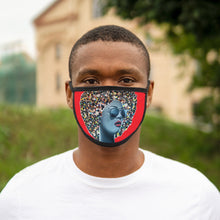 Load image into Gallery viewer, Cute as a Button Mixed-Fabric Face Mask