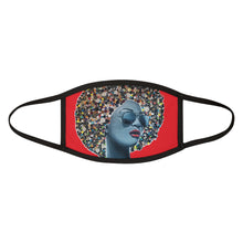 Load image into Gallery viewer, Cute as a Button Mixed-Fabric Face Mask