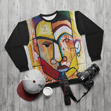 Load image into Gallery viewer, He's the Man AOP Unisex Sweatshirt