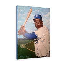 Load image into Gallery viewer, Jackie Robinson Canvas