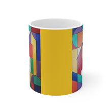 Load image into Gallery viewer, Abstract House Mug