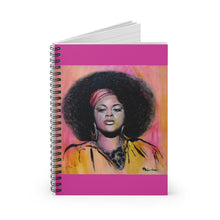 Load image into Gallery viewer, Jill Scott Notebook