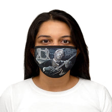 Load image into Gallery viewer, B.B. King Mixed-Fabric Face Mask