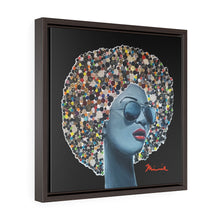 Load image into Gallery viewer, Cute as a Button Framed Premium Gallery Wrap Canvas