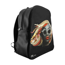 Load image into Gallery viewer, Diva Black Backpack