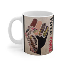 Load image into Gallery viewer, Vote Power Mug