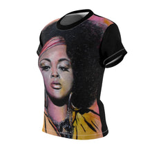 Load image into Gallery viewer, Jilly from Philly Women's AOP Cut & Sew Tee