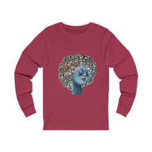Load image into Gallery viewer, Cute as a Button Unisex Jersey Long Sleeve Tee