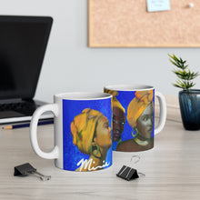Load image into Gallery viewer, Blue and Gold Mug
