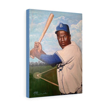 Load image into Gallery viewer, Jackie Robinson Canvas