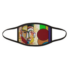 Load image into Gallery viewer, He's the Man Face Mixed-Fabric Face Mask