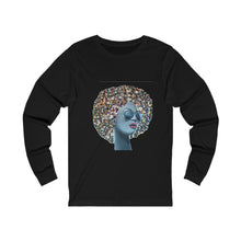 Load image into Gallery viewer, Cute as a Button Unisex Jersey Long Sleeve Tee