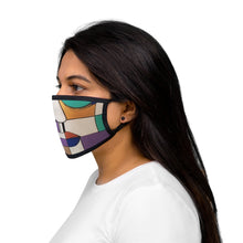 Load image into Gallery viewer, Face Mixed-Fabric Face Mask