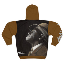 Load image into Gallery viewer, Proud to Be AOP Unisex Zip Hoodie