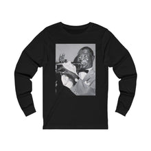 Load image into Gallery viewer, Louie Arstrong Unisex Jersey Long Sleeve Tee
