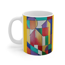 Load image into Gallery viewer, Abstract House Mug