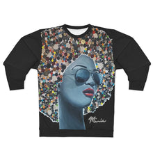 Load image into Gallery viewer, Cute as a Button AOP Unisex Sweatshirt