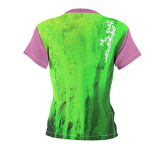 Load image into Gallery viewer, Pink and Green 2 Women's AOP Cut & Sew Tee