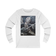 Load image into Gallery viewer, B.B. King on Beale Street Unisex Jersey Long Sleeve Tee