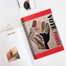 Load image into Gallery viewer, Vote Power Notebook