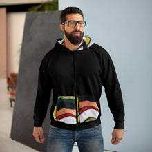 Load image into Gallery viewer, b3478417c0bc86ba2b00b2310fd16bac.jpg 1024 × 1024px Absrat art hoodie, picasso hoodie, black art hoodie, black hoodie