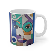 Load image into Gallery viewer, Lady Blu Mug