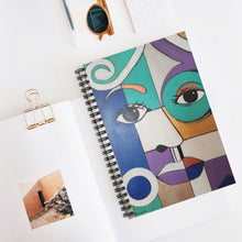 Load image into Gallery viewer, Lady Blu Notebook