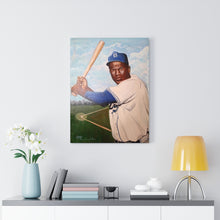 Load image into Gallery viewer, Jackie Robinson Canvas