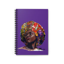 Load image into Gallery viewer, Hair 1 Notebook