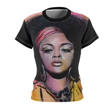 Load image into Gallery viewer, Jilly from Philly Women's AOP Cut & Sew Tee