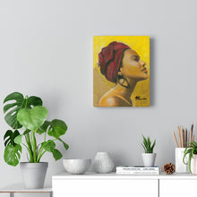 Load image into Gallery viewer, Beauty In Red Canvas