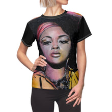 Load image into Gallery viewer, Jilly from Philly Women's AOP Cut & Sew Tee