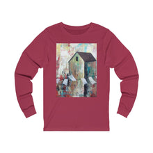 Load image into Gallery viewer, Laundry Day Unisex Jersey Long Sleeve Tee