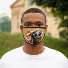 Load image into Gallery viewer, Diva Mixed-Fabric Face Mask