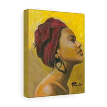 Load image into Gallery viewer, Beauty In Red Canvas