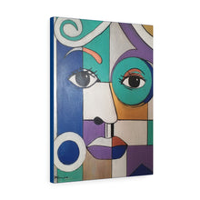 Load image into Gallery viewer, Lady Blu Canvas